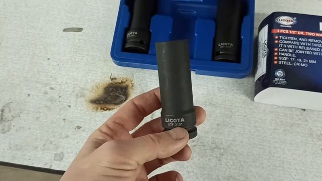 Головки для повреждённых болтов и гаек. смотреть онлайн