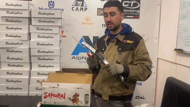 Ножовки Silky, Stihl и SAMURAI