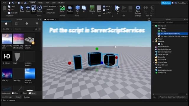 How To Add Black Character Outline ll ROBLOX смотреть онлайн