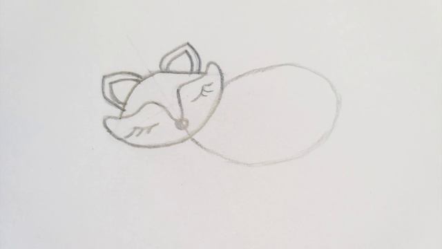 Как нарисовать Лису (How to draw a Fox) смотреть онлайн