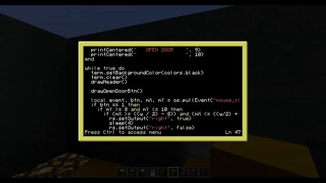 Minecraft/ComputerCraft Tutorial: How to Make a GUI смотреть онлайн