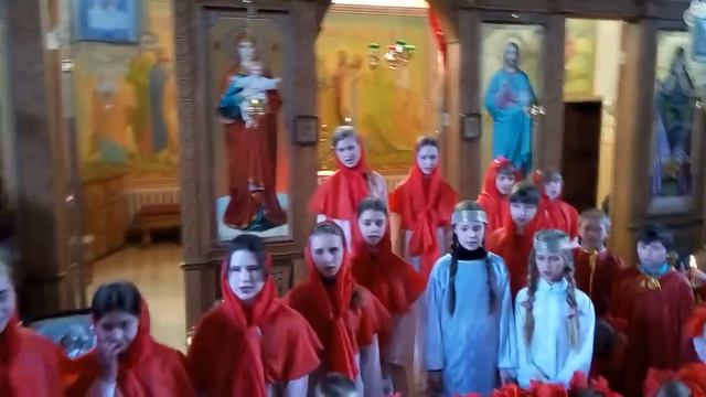 Выступление воскресной школы. Пасха 2017 смотреть онлайн