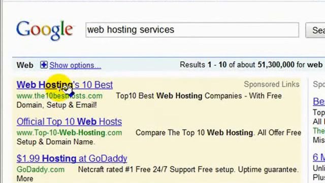 Wordpress Tutorial Video Excerpt 4 - Your Web Hosting Account смотреть онлайн