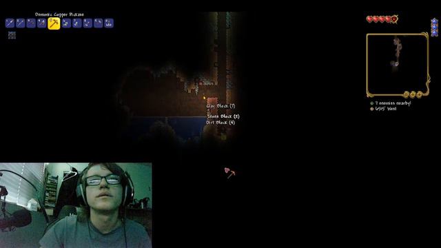 ALL FEAR THE DEEP DARK DOWN DEEP DOWN DARK!! (Modded Terraria part 1) смотреть онлайн