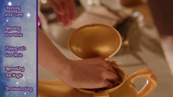 Magic Mixies I Magic Genie Lamp How To - Repeat Play