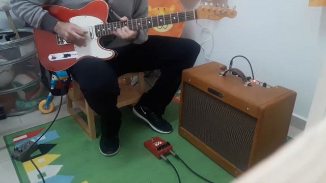 Fulltone 69 Fuzz +Telecaster+5e3 Replica