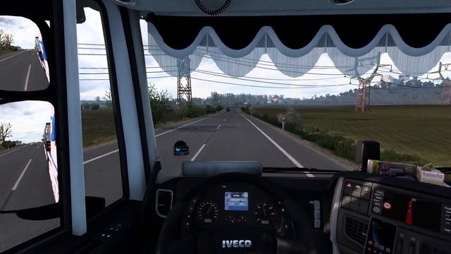 [TS-PC] ETS2 4K | SLOVAKIA MAP | IVECO HI-WAY 480 | DRIENOV ?? - RIMAVSKÁ SOBOTA ?? смотреть онлайн
