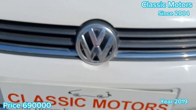 2019 Volkswagen Polo 1.0 L MPI Highline Plus Petrol Manual смотреть онлайн