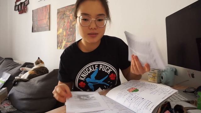 Мое Продуктивное Воскресенье // учеба, тренировка #productivevlog смотреть онлайн