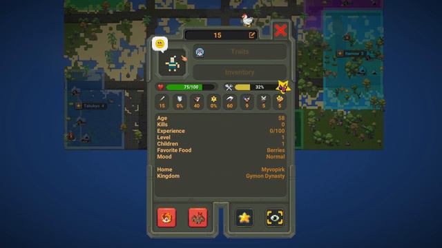 HUNGER GAMES in WorldBox смотреть онлайн