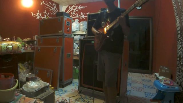 Tom Anderson, Kramer, PRS, Ibanez Clean sound test... смотреть онлайн