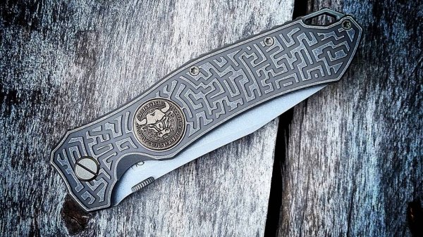 ЦАРЬ КУХНИ! Narush Custom Taurus складной нож