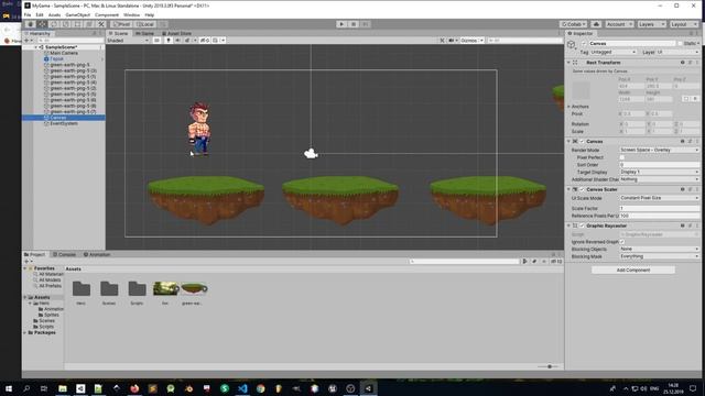 9. ДЕЛАЕМ ФОН ИГРЫ смотреть онлайн
