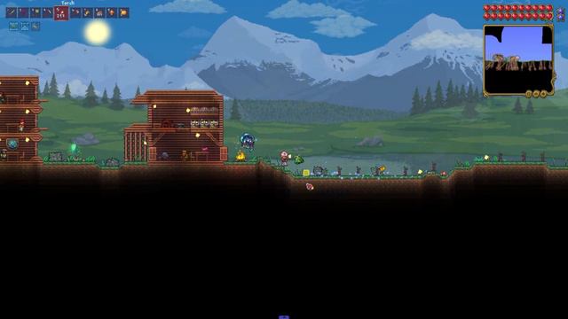 Terraria: Calamity (PC - 2.0) | Part 3 | MELEE ONLY playthrough | No Commentary смотреть онлайн