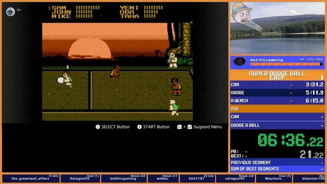Super Dodge Ball learning - First Complete Playthrough смотреть онлайн