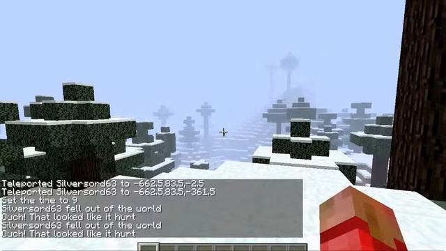 Minecraft Seed Review- "Canada" смотреть онлайн
