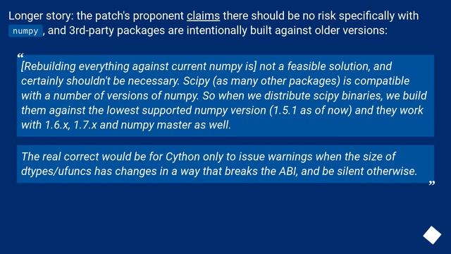 RuntimeWarning: numpy.dtype size changed, may indicate binary incompatibility смотреть онлайн