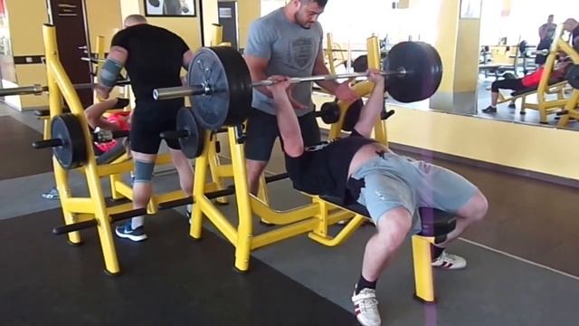 Жим лежа 170 кг на 5 раз смотреть онлайн