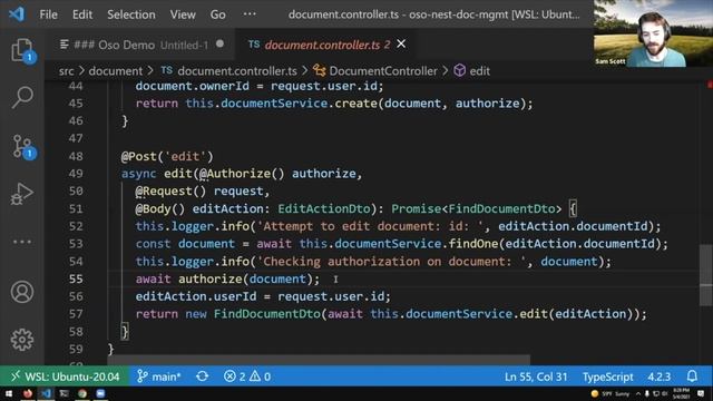 Implementing Permissions in Node Applications смотреть онлайн