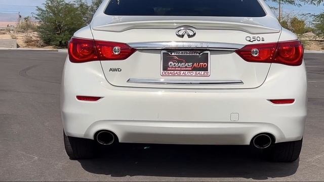 2015 INFINITI Q50 3.7 Sedan Las Vegas North Las Vegas Boulder Henderson Mesquite смотреть онлайн