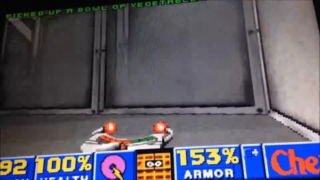 Original Chex Quest (DOS Version) Playthrough on Android Tablet смотреть онлайн