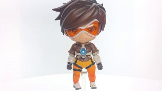 Nendoroid Tracer: Classic Skin Edition - OVERWATCH review (stop-motion) смотреть онлайн