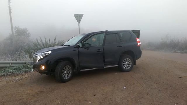 Свисток и K5LA на TOYOTA prado от гудков.нет смотреть онлайн