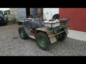 Самодельный квадроцикл с двигателем от ВАЗ 2108. Мини обзор