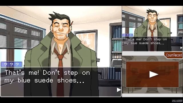 Phoenix Wright: Ace Attorney #02 - Turnabout Sisters ~ Day 1, Investigation смотреть онлайн