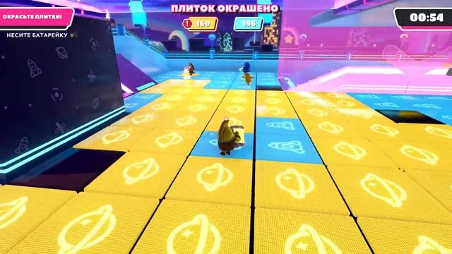 FALL GUYS ULTIMATE KNOCKOUT - БИТВА ЭНЕРГИЙ смотреть онлайн