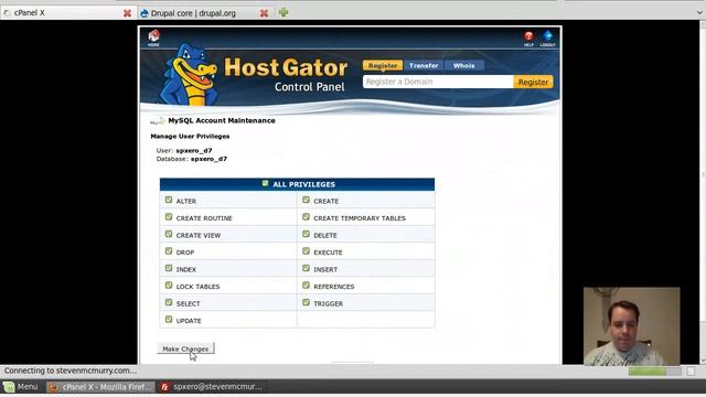 Installing Drupal 7 on Shared Hosting смотреть онлайн