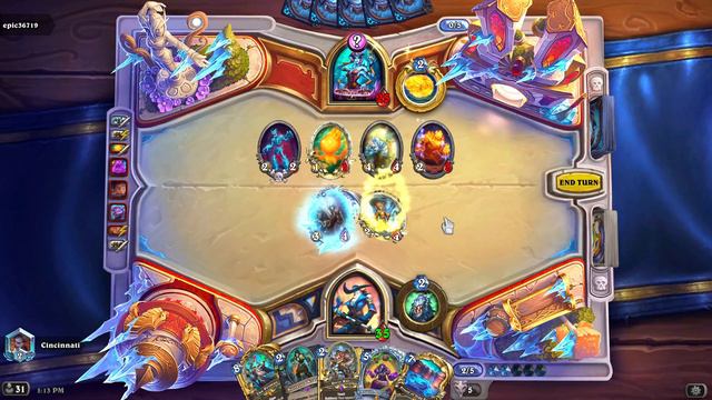 Hearthstone - UUF Death Knight (Badlands, 10th Anniversary - March 2024) смотреть онлайн