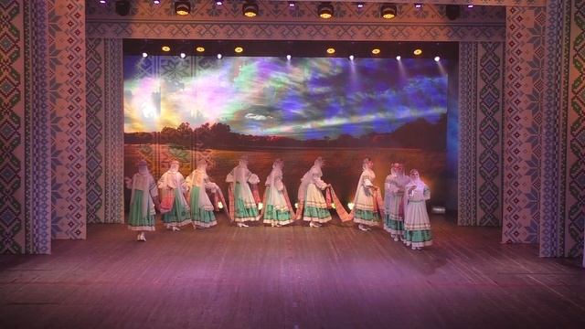 Танец с рушниками ансамбль "Дзiва" Центр Белорусской культуры смотреть онлайн