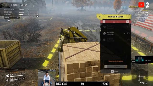 Snow Runner Public test gameplay ita смотреть онлайн