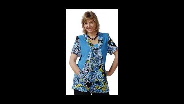 Летние блузки большие размеры.mp4 смотреть онлайн