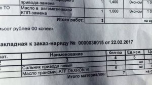 АКПП Шевроле Круз (толчки, рывки, ремонт коробки передач, сальник)