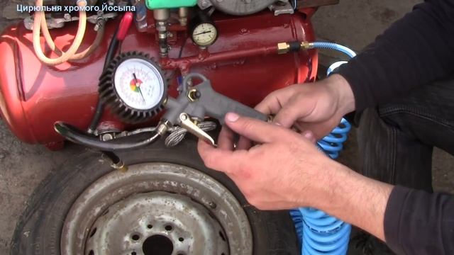 Компрессор зил 130 Первый запуск смотреть онлайн
