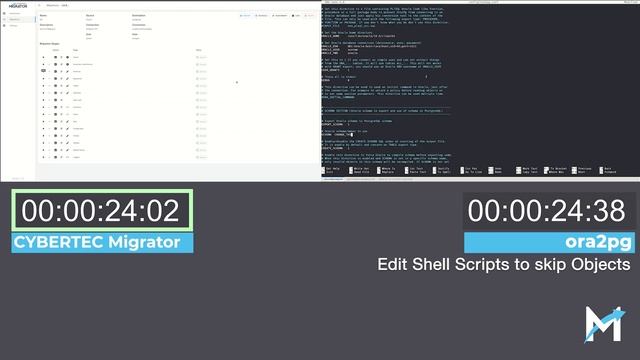 CYBERTEC Migrator vs ora2pg смотреть онлайн