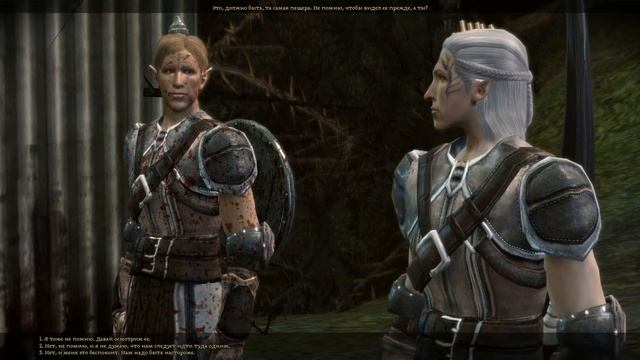 Dragon Age Origins - Долийский эльф #1 (Странное Зеркало) смотреть онлайн
