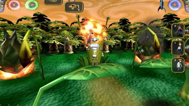 Otto Matic Level Seven - Plant Pitcher Boss смотреть онлайн