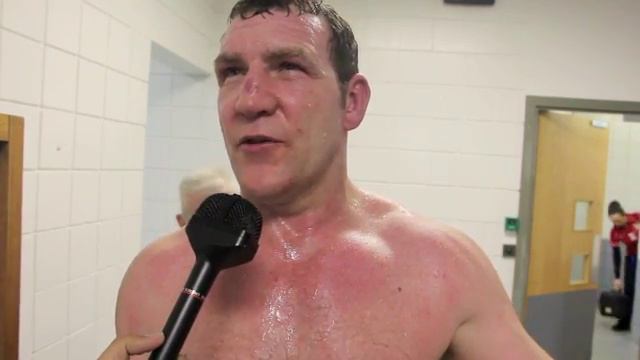 MARTIN ROGAN POST-FIGHT INTERVIEW FOR iFILM LONDON / ROGAN v KOVARIK / UNFINISHED BUSINESS смотреть онлайн