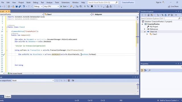 Curso :Programación Autocad- 5. Creación De Puntos смотреть онлайн