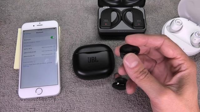 How to UNPAIR JBL wireless earbuds - Factory Reset - FREE X, TUNE 120, ENDURANCE DIVE смотреть онлайн
