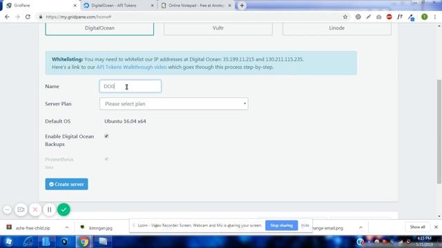 Install GridPane on DigitalOcean Server смотреть онлайн