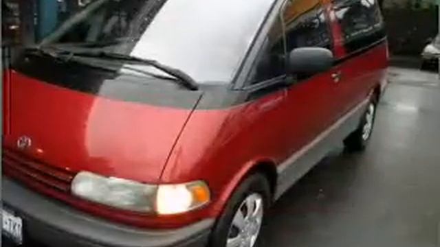 1993 Toyota Previa - Seattle WA