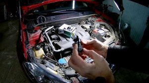 Замена лампы фары на светодиодные на Ниссан Кашкай 2012 года Nissan Qashqai