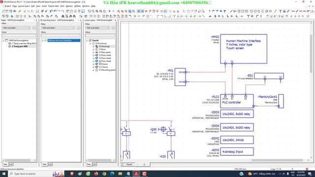 Eplan Electric P8 | Insert part and put to 3D layout for PLC S7 1200 смотреть онлайн