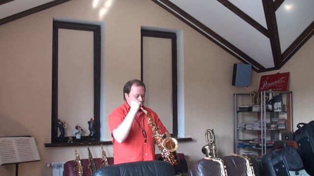 Selmer Mark 6 - Antigua Pro One - Antigua AS4240LQ смотреть онлайн
