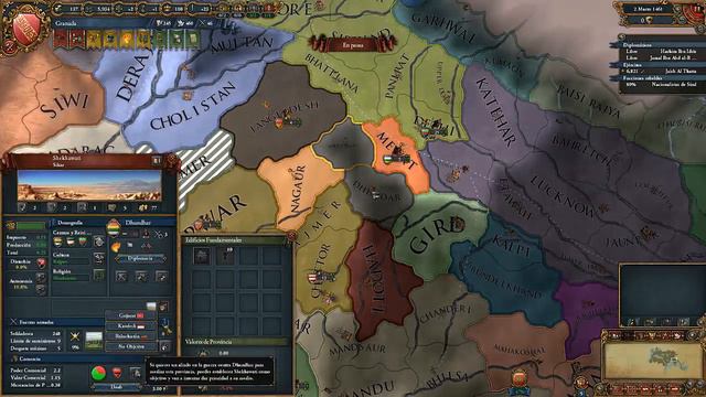Europa Universalis IV: Common Sense - Granada #3 - Penetramos en las Tierras смотреть онлайн