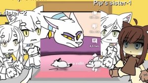 Pip’s family react to him /gacha life/ ||original||